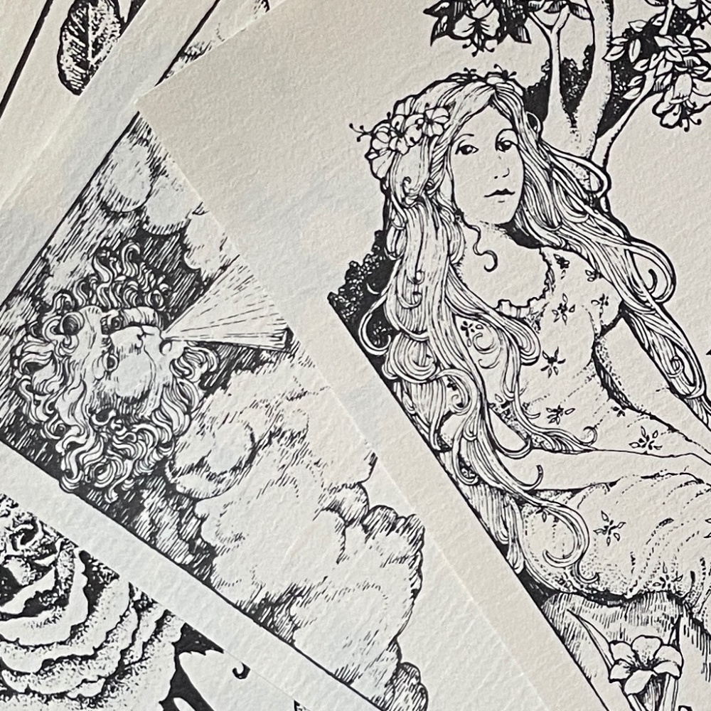 vintage stationary - Picture 6 of 11